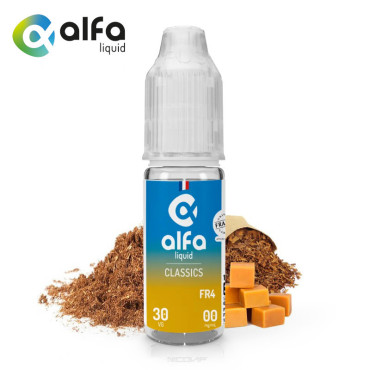 Classic FR4 Alfaliquid 10ml - Sans nicotine