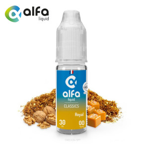 Classic Royal Alfaliquid 10ml - Sans nicotine