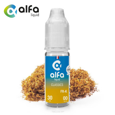 Classic FR-K Alfaliquid 10ml - Sans nicotine