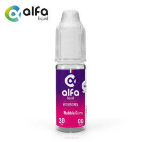 E-liquide Alfaliquid Bubble Gum 10ml - 16 mg