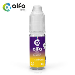 E-liquide Candy Cola Alfaliquid 10ml - 3 mg