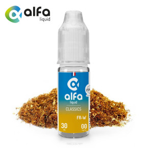 E-liquide FR-W 70/30 PGVG Alfaliquid 10ml - Sans nicotine