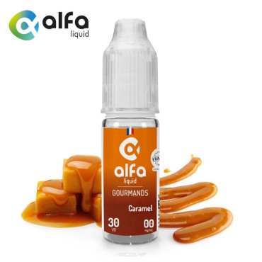 E-liquide Caramel Alfaliquid 10ml