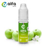 E-liquide Pomme Verte Alfaliquid 10ml - Sans nicotine