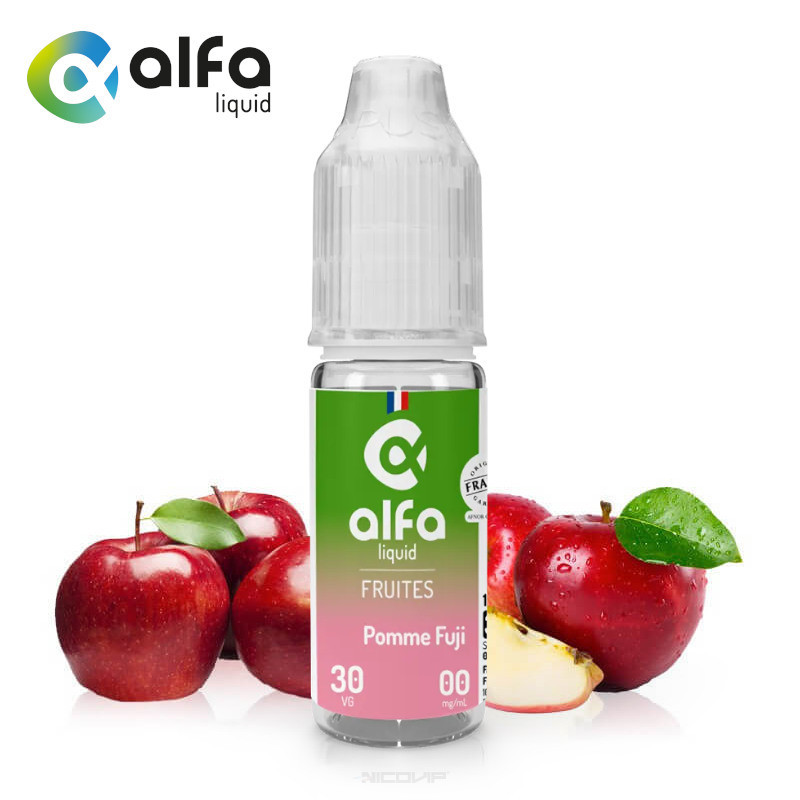 E-liquide Pomme Fuji Alfaliquid 10ml