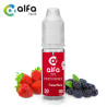 E-liquide Fraise Mûre Alfaliquid 10ml - Sans nicotine