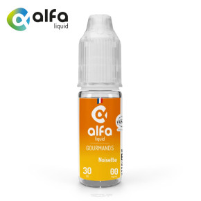 E-liquide Noisette Alfaliquid 10ml - 16 mg