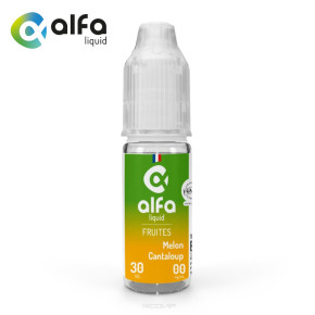 E-liquide Melon Alfaliquid 10ml - 12 mg