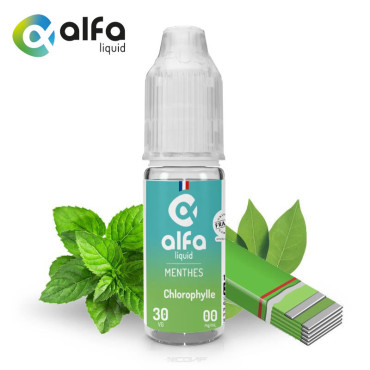 E-liquide Chlorophylle Alfaliquid 10ml - Sans nicotine