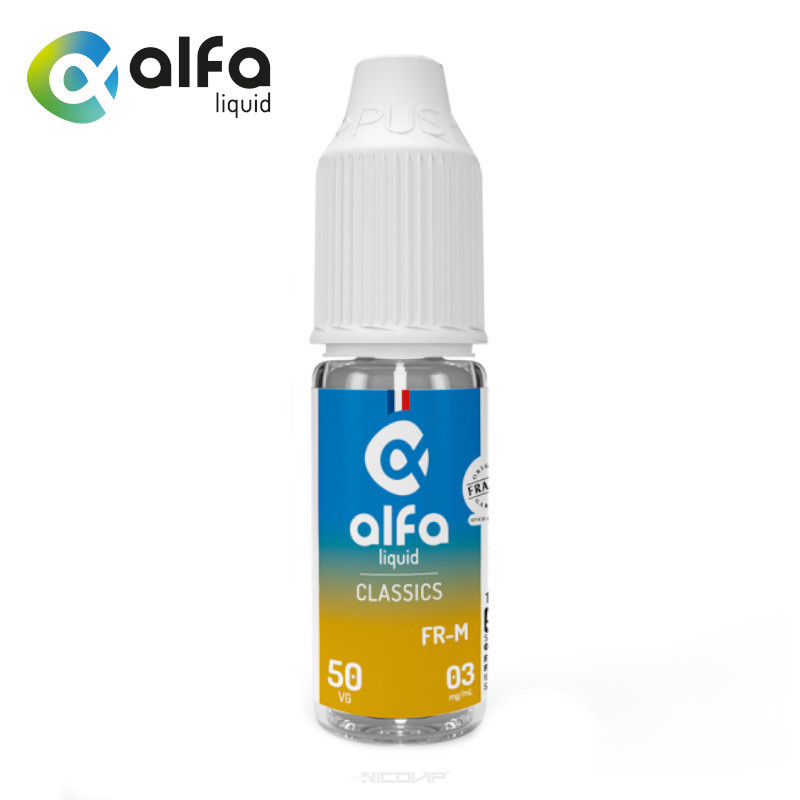 E-liquide FR-M 50/50 Alfaliquid (Siempre) 10ml - 12 mg