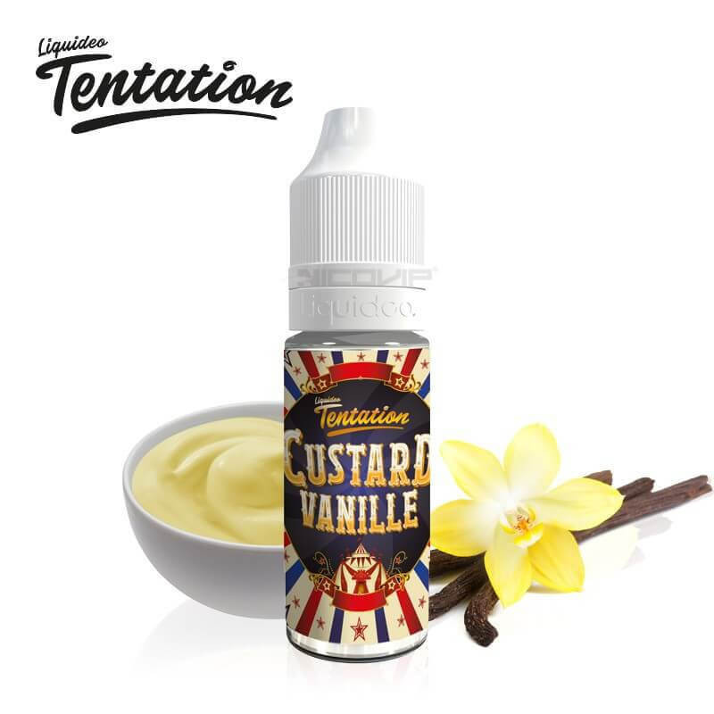 Custard Vanille Tentation Liquideo