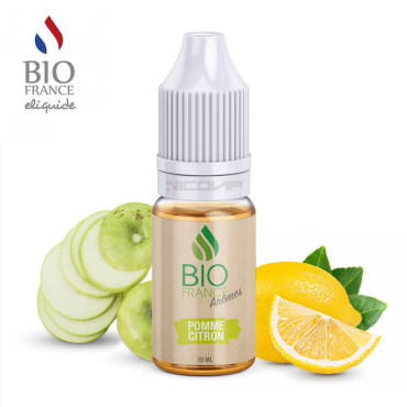 Arôme Pomme Citron Bio France E-liquide 10ml