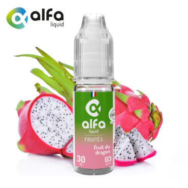 E-liquide Fruit du Dragon Alfaliquid 10ml - Sans nicotine