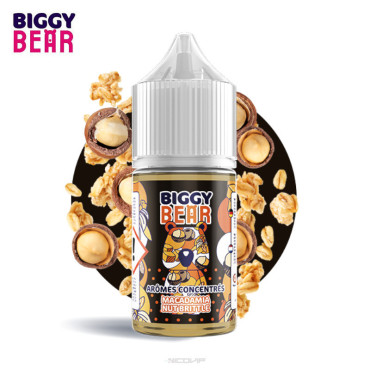 Arôme Macadamia Nut Brittle Biggy Bear 30ml