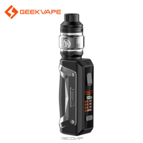 Kit S100 Aegis Solo 2 GeekVape - Black Carbon Fiber