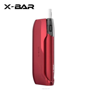 Kit Pod Filter Pro avec Power Bank X-Bar - Red