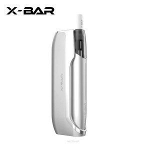 Kit Pod Filter Pro avec Power Bank X-Bar - Silver