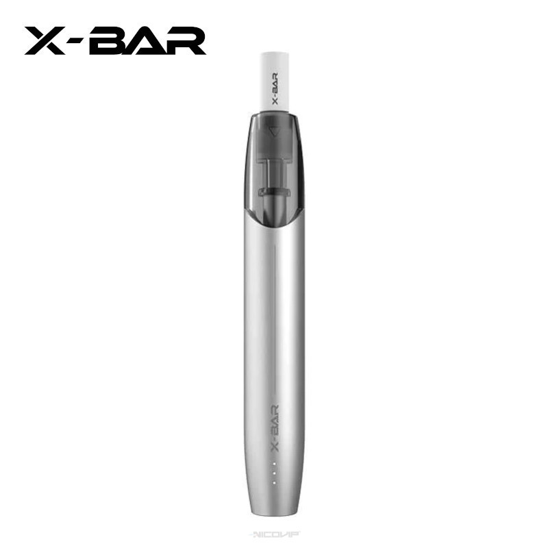 Kit Vape Pen Filter Pro X-Bar - Silver