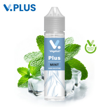 E liquide Mint Végétol Plus 50ml