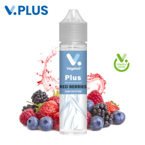 E liquide Red Berries Végétol Plus 50ml