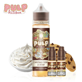 Christmas Cookie & Cream Pulp Kitchen 50ml - 6 mg