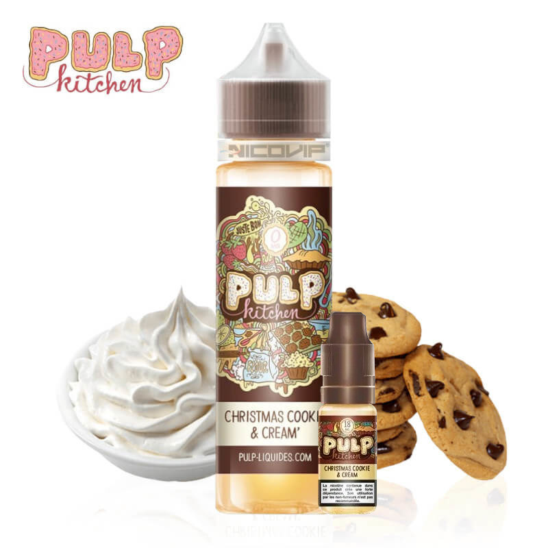 Christmas Cookie & Cream Pulp Kitchen 50ml - 3 mg