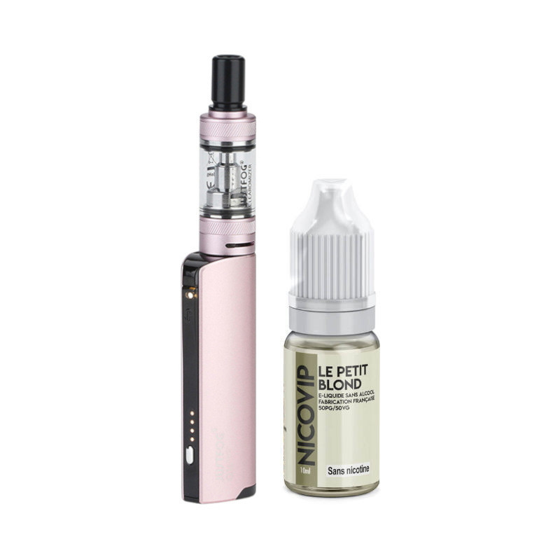 Pack Débutant Q16 pro + Le Petit Blond Nicovip 10ml - Rose