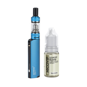 Pack Débutant Q16 pro + Le Petit Blond Nicovip 10ml - Bleu