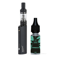 Kit CBD Q16 pro Justfog + Amnesia Marie Jeanne 10ml