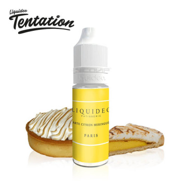 Tarte Citron Meringuée Tentation Liquideo 10ml