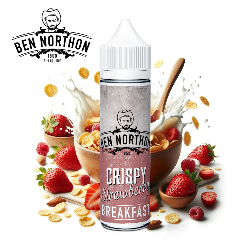 Crispy Cereal Strawberry Ben Northon 50ml