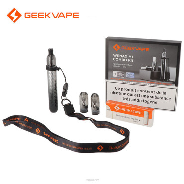 Pod Wenax M1 Combo Kit 800mAh GeekVape - Gris