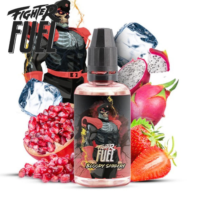 Arôme Bloody Shigeri Fighter Fuel 30ml