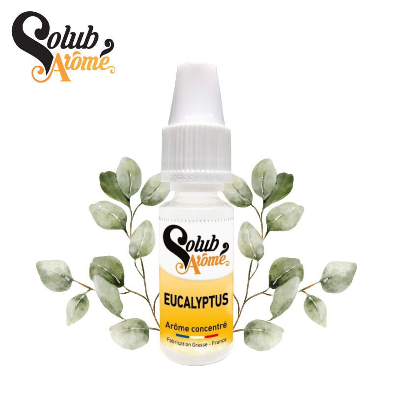 Arôme Eucalyptus Solubarome 10ml