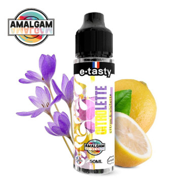 E liquide Citrolette Amalgam E.Tasty 50ml