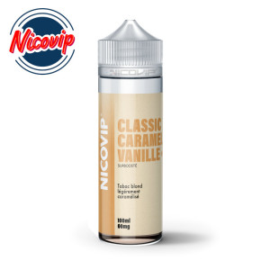 Classic Caramel Vanille Nicovip 100ml