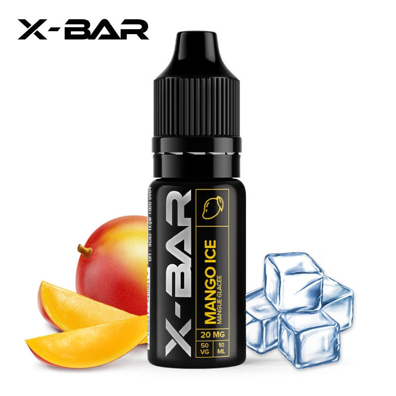 Mango Ice Sels de Nicotine X-Bar 10ml