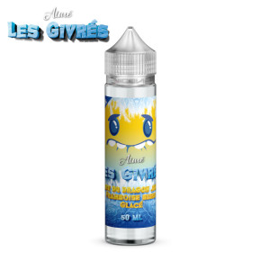 Fruit du Dragon Jaune Framboise Bleue Glacé Les Givrés Aimé 50ml