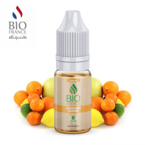 Agrumes Givrés Bio France E-liquide 10ml