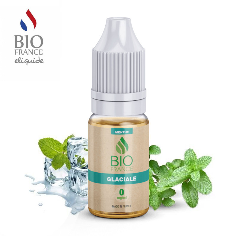 Menthe Glaciale Bio France E-liquide 10ml