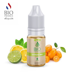 Citron Mix  Bio France E-liquide 10ml