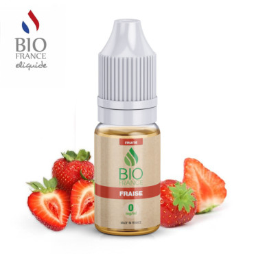 Fraise Bio France E-liquide 10ml