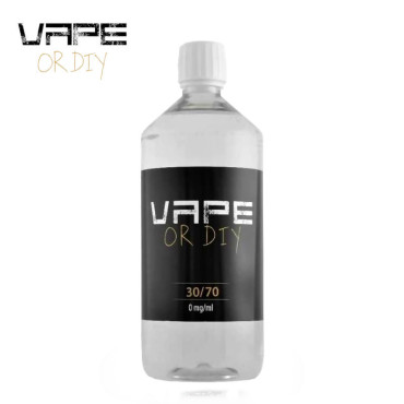 Base 30/70 1 Litre Vape Or DiY Revolute