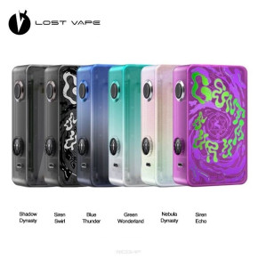 Box Centaurus P200 Lost Vape couleurs