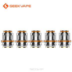 Pack 5 résistances Mesh Z Series Zeus Geekvape - 0,4 ohm XM