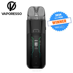 Kit Pod Luxe XR Max Leather Edition Vaporesso Black winner vapexpo gagnant