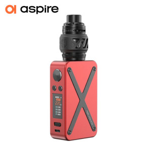 Kit Revolto 220W Aspire - Black Red