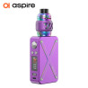 Kit Revolto 220W Aspire - Purple Rainbow