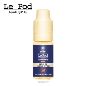 Fleur de Cactus Givré Le Pod Liquide Pulp 10ml - 20 mg