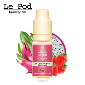 Licorne Recette Originale Le Pod Liquide Pulp 10ml - Sans nicotine